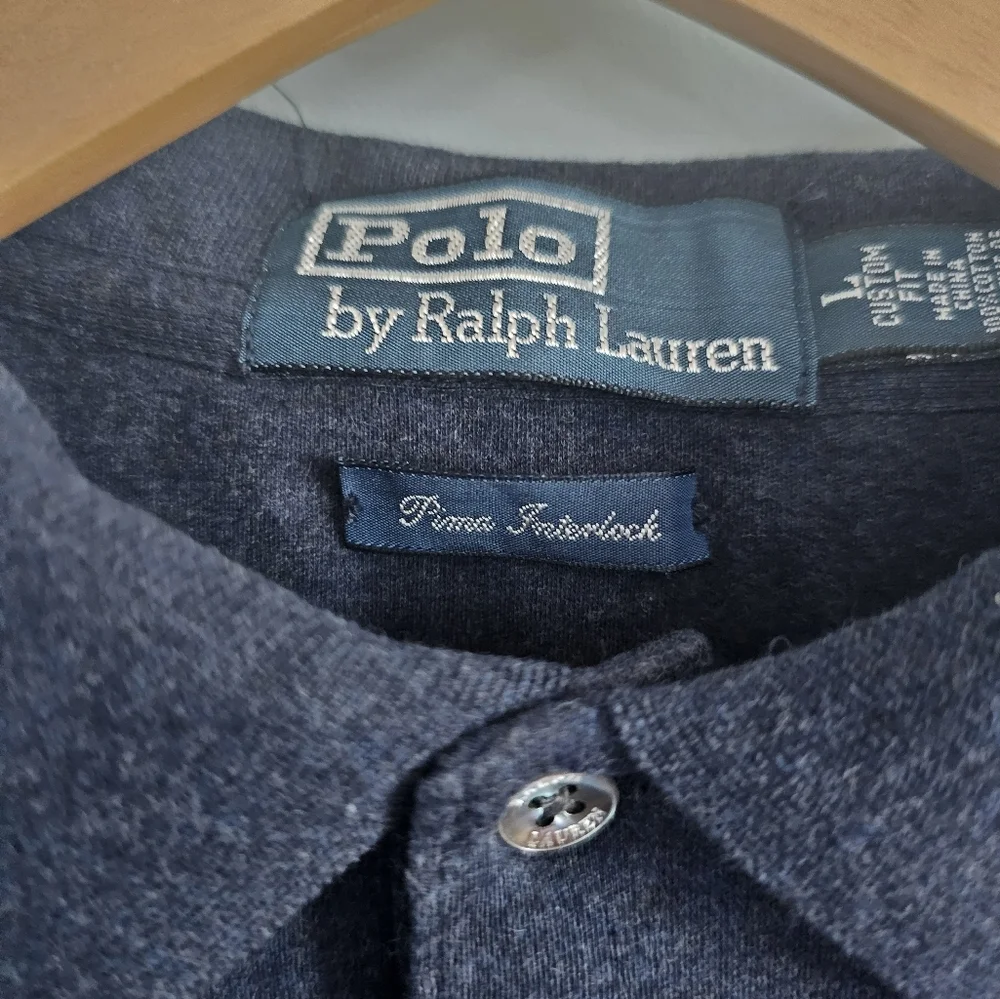 Ralph Lauren Dark Gray‎ Polo Shirt